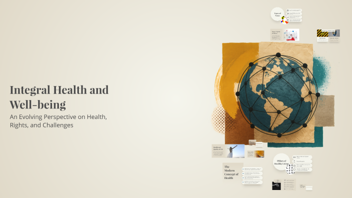 Integral Health and Well-being by Marr 1 on Prezi