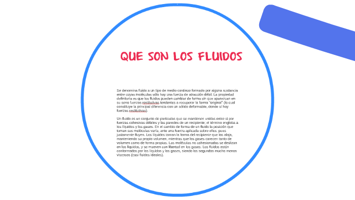 QUE SON LOS FLUIDOS by luis david urazan zambrano on Prezi