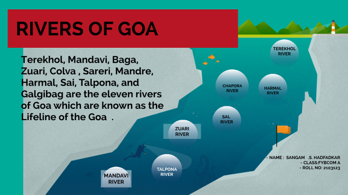 RIVERS OF GOA by sangam hadfadkar on Prezi