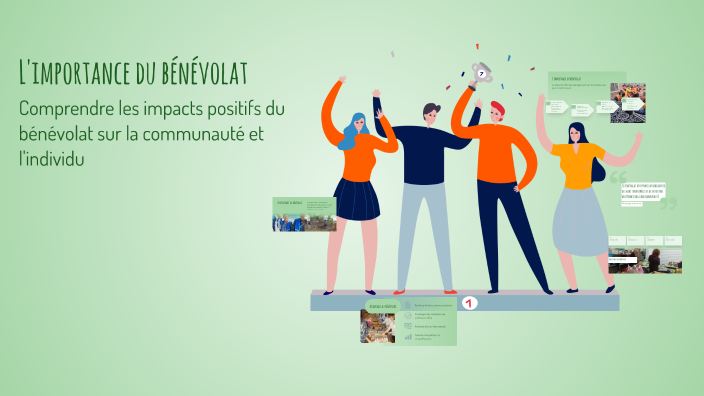 L'importance du bénévolat by amin dateCo on Prezi