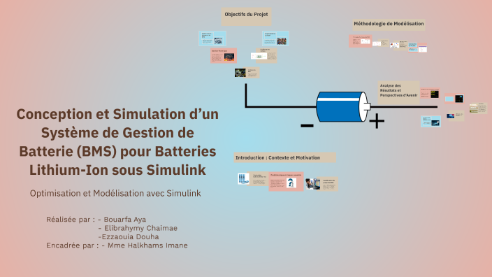 Conception et Simulation d’un Système de Gestion de Batterie (BMS) pour ...
