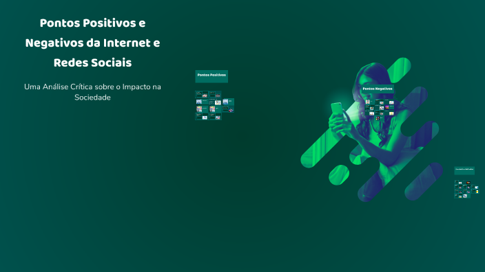 Pontos Positivos e Negativos da Internet e Redes Sociais by Alan ...