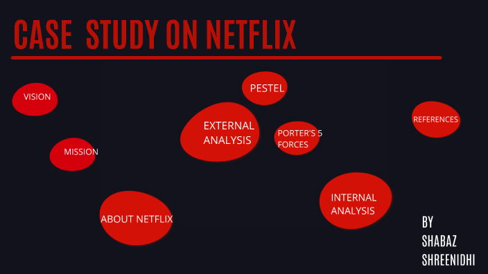 CASE STUDY ON NETFLIX By Shreenidhi Hariharan On Prezi