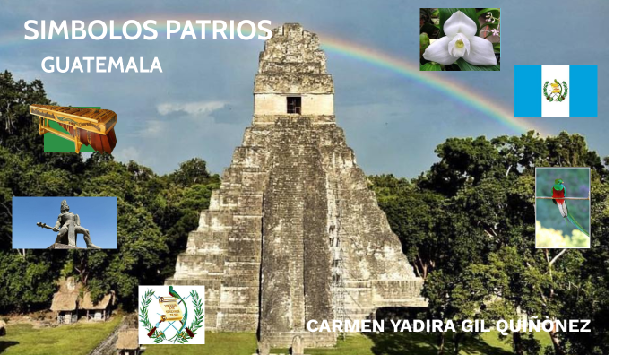 Simbolos Patrios Guatemala By Yadira Gil On Prezi 1821