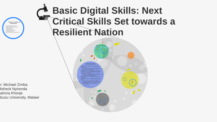 Basic Digital Skills by Khonje Patricia on Prezi