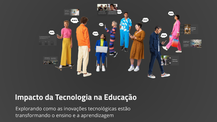 Impacto da Tecnologia na Educação by Kaleo Espindola on Prezi