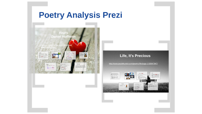 Poetry Analysis Prezi by Carolina Mier Jimenez on Prezi