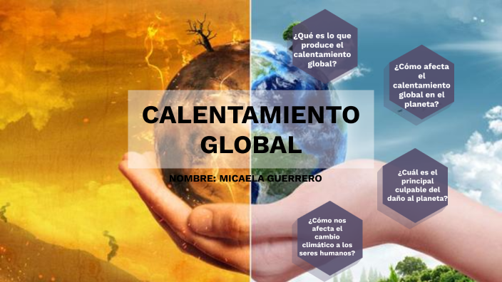 EL CALENTAMIENTO GLOBAL by Anahi Naranjo on Prezi