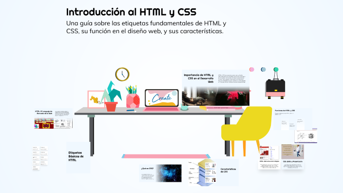 Introducción al HTML y CSS by PROFESOR DE ROBOTICA on Prezi