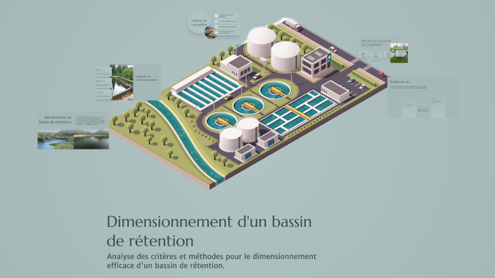 Dimensionnement d'un bassin de rétention by Simo Br on Prezi