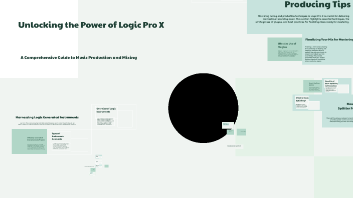 Unlocking the Power of Logic Pro X by Norbert Pawlak on Prezi