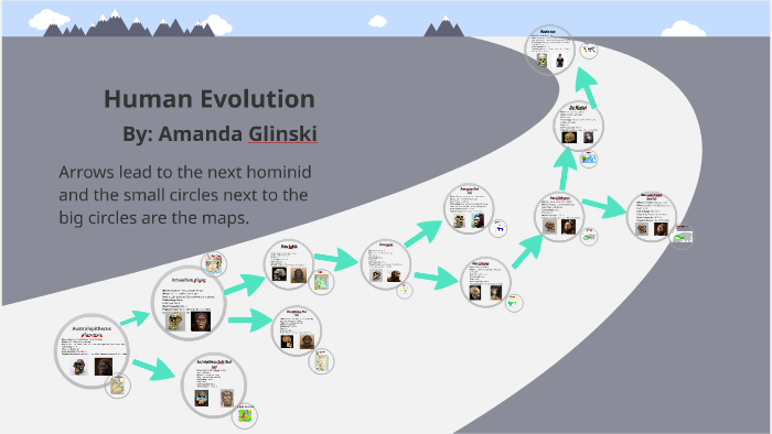 Human Evolution by Amanda Glinski on Prezi