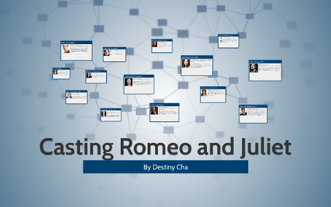 Casting Romeo and Juliet by Destiny Cha on Prezi