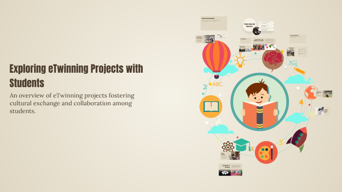 Exploring eTwinning Projects with Students by Zemira Mehmedović on Prezi