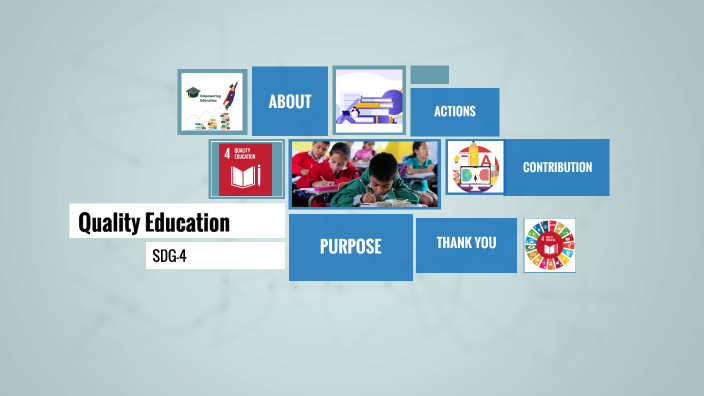SDG4-Quality Education by Aadi Sharma on Prezi