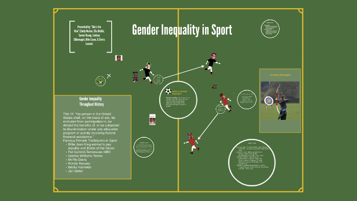 Gender Inequality in Sports by Allie Crane on Prezi Next