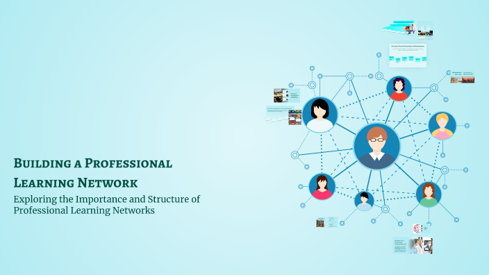 Creating A Learning Network Building a Professional Learning Network by Bryden Stewart on Prezi