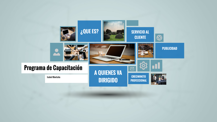 Programa de Capacitación by isabel montaña on Prezi