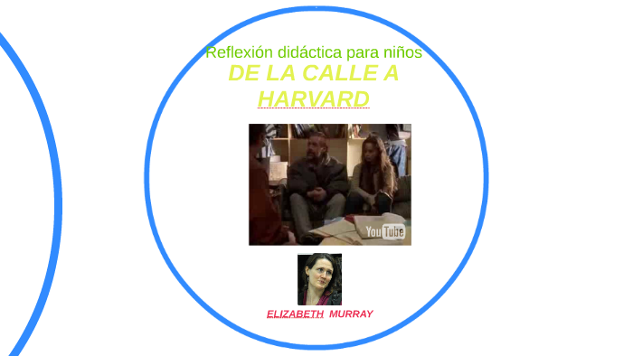 DE LA CALLE A HARVARD by Jorge Fonseca on Prezi
