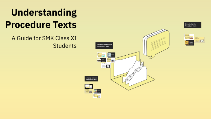 Understanding Procedure Texts by Peserta PPG 23348 on Prezi