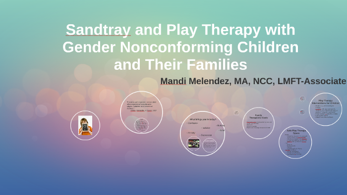 Play Therapy with Gender Nonconforming Children by Mandi Melendez