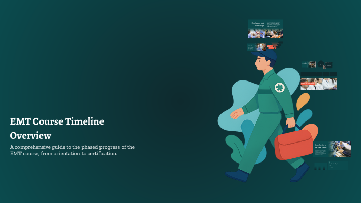 EMT Course Timeline Overview by Daniel Murdock on Prezi