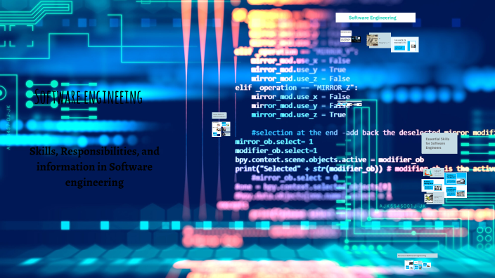 The Role of a Software Engineer by raadi rahman on Prezi