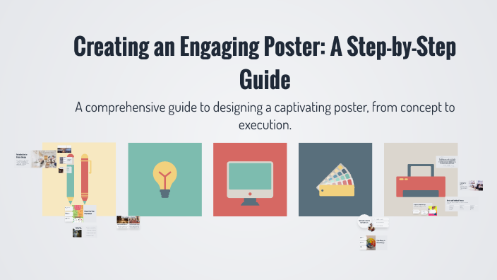 Creating an Engaging Poster: A Step-by-Step Guide by Samarth Mani on Prezi