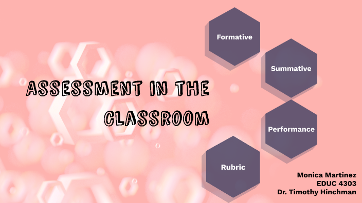 Assessment in the Classroom by Monica Martinez on Prezi
