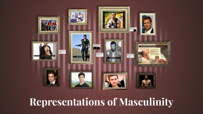 Media Representations Of Masculinity By Luke Stevens