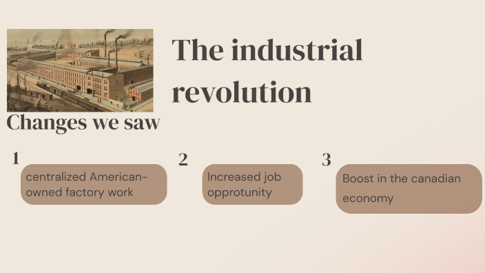 Early 1900's: The Industrial age by Tia Ballow on Prezi