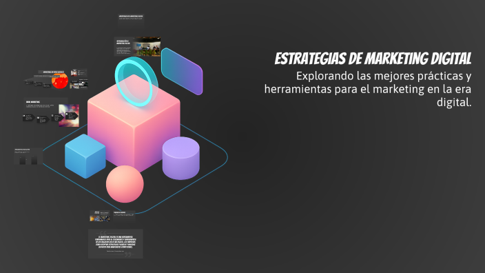Estrategias de Marketing Digital by Genara Martínez Marcos on Prezi