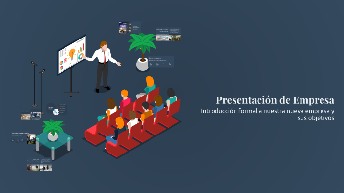 Presentación de Empresa by camila guerra on Prezi