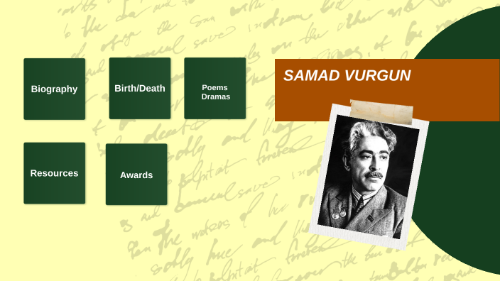 Samad Vurgun by Fatime Ibrahim on Prezi