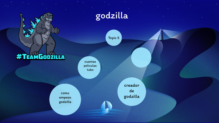 godzilla by catalina perez on Prezi