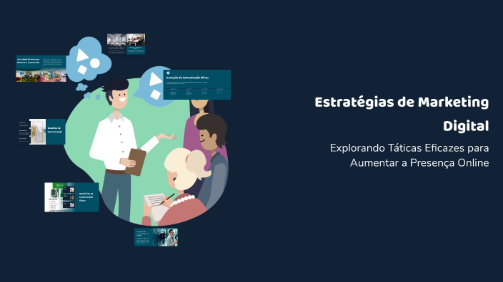Estratégias de Marketing Digital by Miguel Lima on Prezi