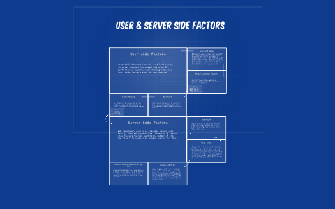 Server Side Factors