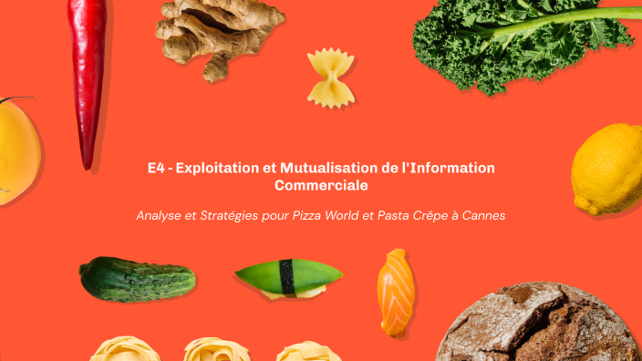 E4 - Exploitation et Mutualisation de l'Information Commerciale by lina