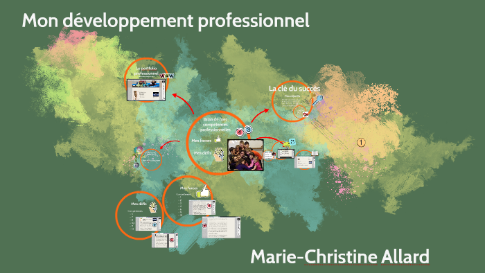 Mes compétences professionnelles by Marie-Christine Allard on Prezi