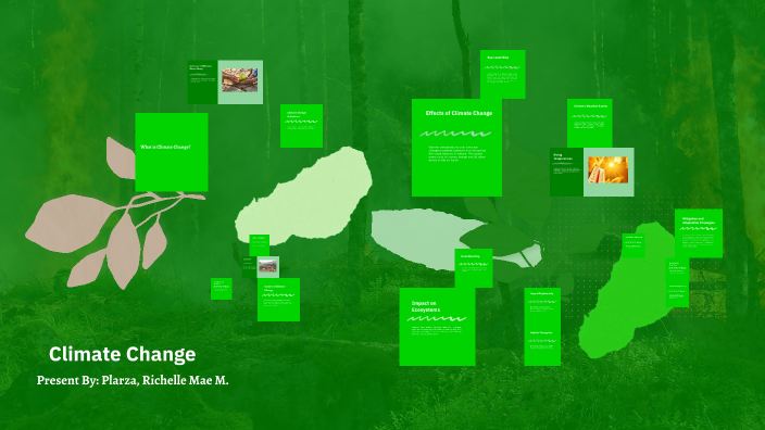 The Impact of Climate Change by Richelle Mae Plariza II on Prezi