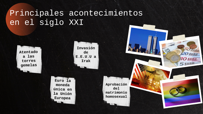 PRINCIPALES ACONTECIMIENTOS EN EL SIGLO XXI by Ame Crespo on Prezi