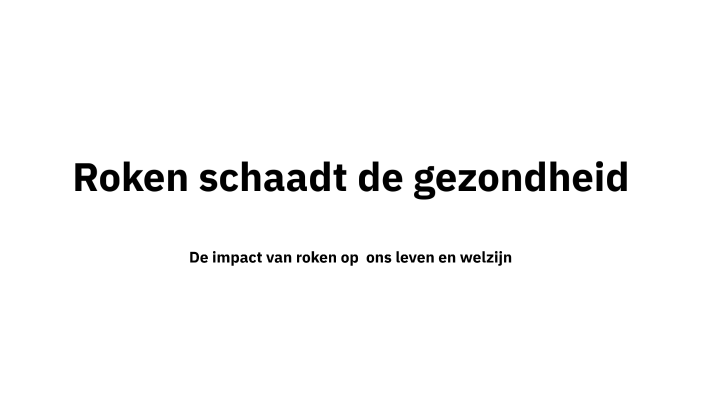 Regering wil e-sigaret scharen onder rookverbod