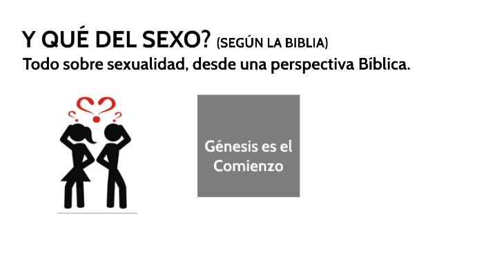 Sexo ¿en La Biblia By Franqui Miranda 2165