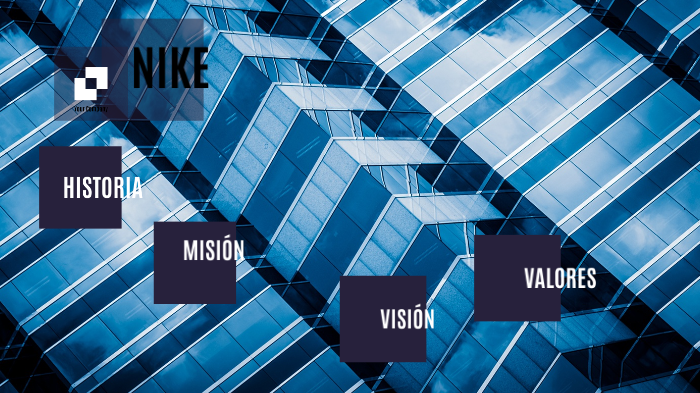 mision vision y valores de la empresa nike