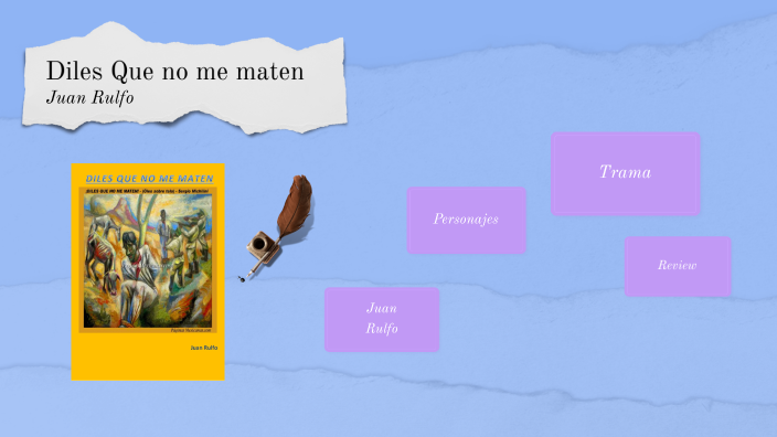 Diles que no me maten by Juan Diego Lozada on Prezi