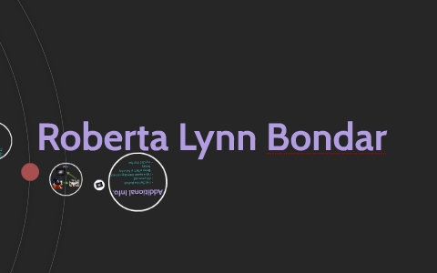 Roberta Lynn Bondar by Brianna Dobbing on Prezi