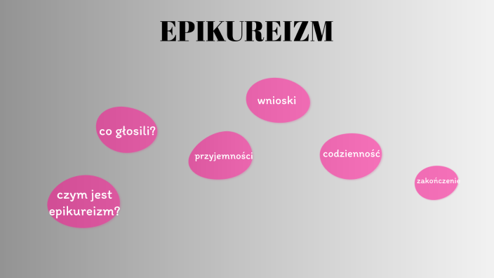 Epikureizm By Wu Zetka On Prezi