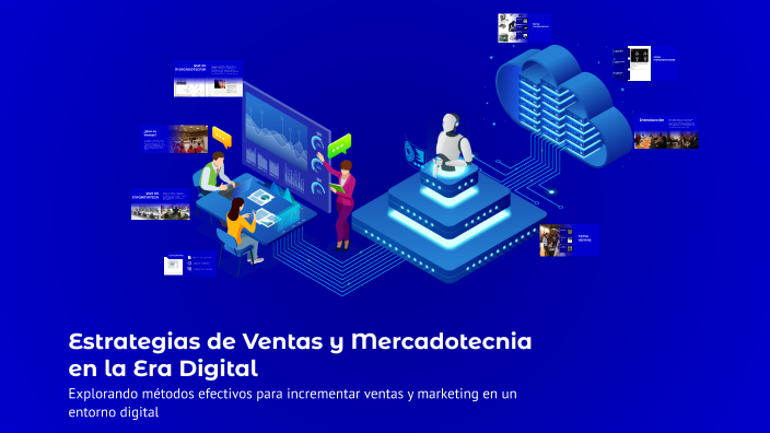 Estrategias de Ventas y Mercadotecnia en la Era Digital by YARETZI ...