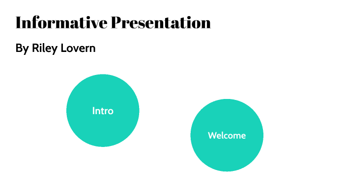 Informative speech by Riley Lovern on Prezi