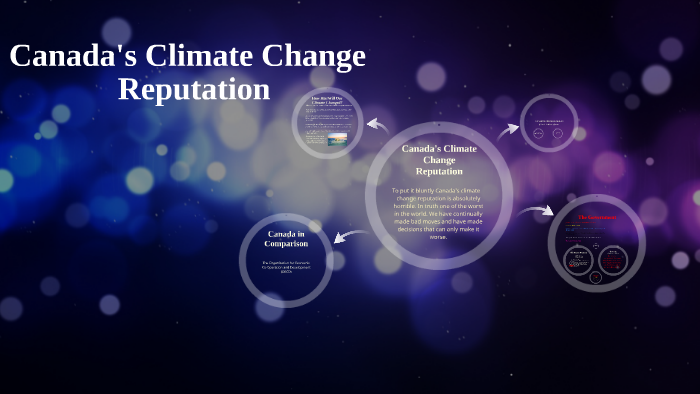 Canada's Climate Change Reputation by Isabella Ferrer on Prezi